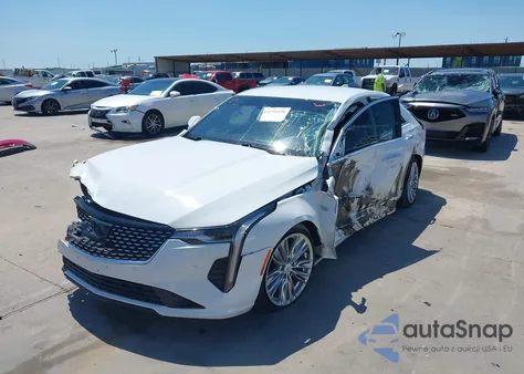 2023 Cadillac Ct4 Premium Luxury из США, поврежденный, VIN 1G6DB5RK2P0152887